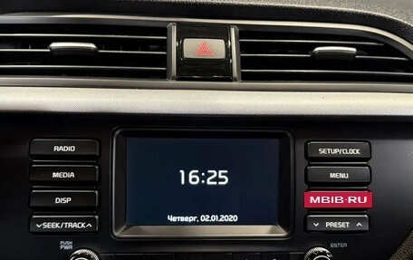 KIA Rio IV, 2019 год, 1 290 000 рублей, 15 фотография