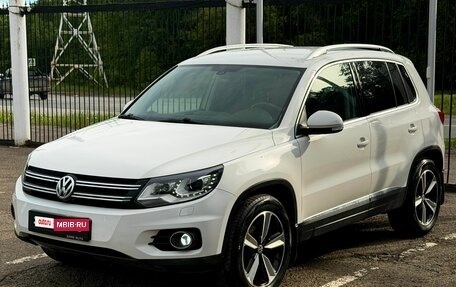 Volkswagen Tiguan I, 2012 год, 1 459 000 рублей, 3 фотография