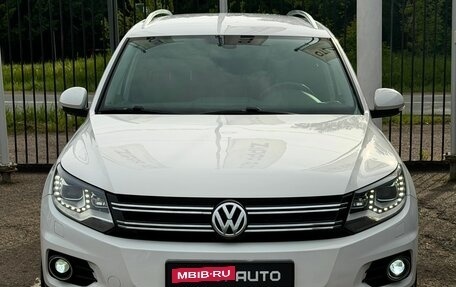Volkswagen Tiguan I, 2012 год, 1 459 000 рублей, 2 фотография