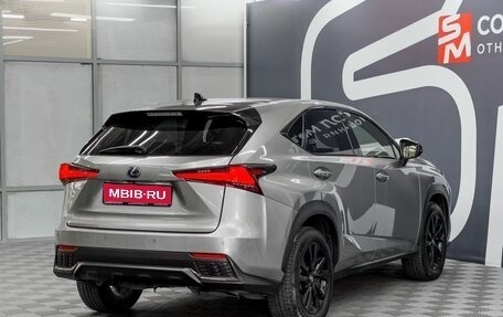 Lexus NX I, 2021 год, 4 199 900 рублей, 5 фотография