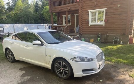 Jaguar XF I рестайлинг, 2013 год, 700 000 рублей, 2 фотография