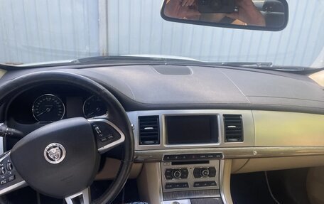 Jaguar XF I рестайлинг, 2013 год, 700 000 рублей, 6 фотография