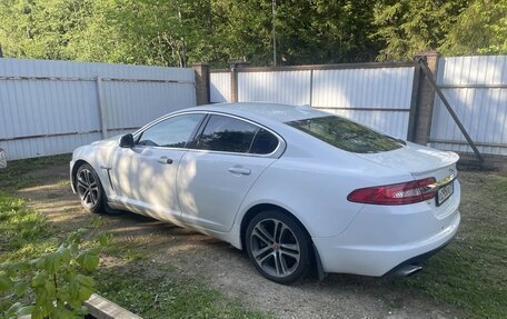 Jaguar XF I рестайлинг, 2013 год, 700 000 рублей, 4 фотография