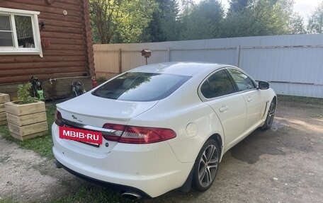 Jaguar XF I рестайлинг, 2013 год, 700 000 рублей, 3 фотография