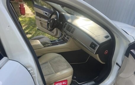 Jaguar XF I рестайлинг, 2013 год, 700 000 рублей, 7 фотография