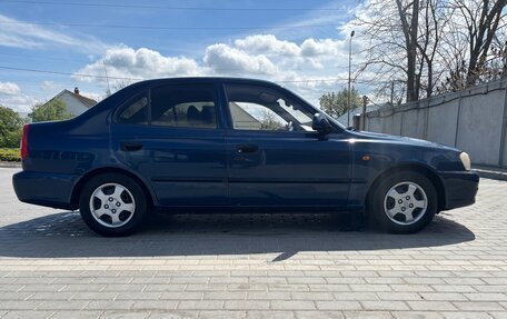 Hyundai Accent II, 2007 год, 570 000 рублей, 5 фотография
