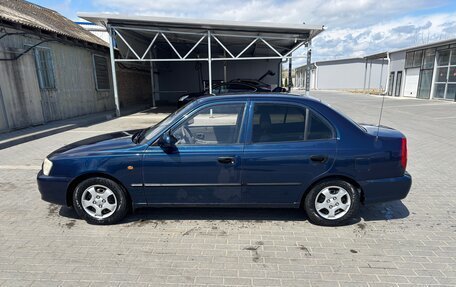 Hyundai Accent II, 2007 год, 570 000 рублей, 4 фотография