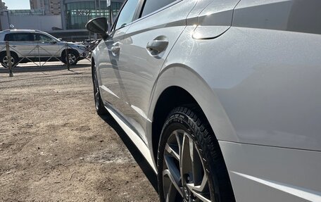 Hyundai Sonata VIII, 2020 год, 2 600 000 рублей, 4 фотография