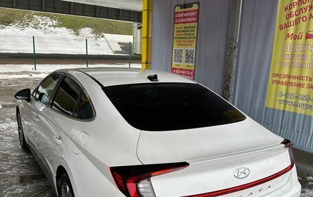 Hyundai Sonata VIII, 2020 год, 2 600 000 рублей, 7 фотография