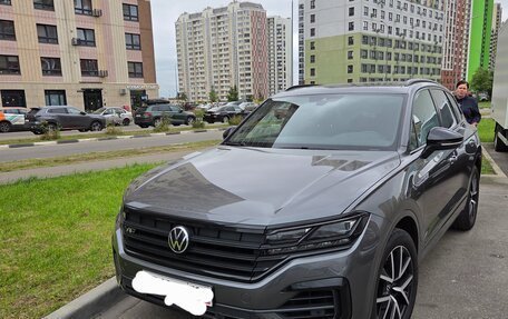 Volkswagen Touareg III, 2020 год, 7 200 000 рублей, 2 фотография