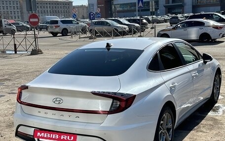 Hyundai Sonata VIII, 2020 год, 2 600 000 рублей, 3 фотография