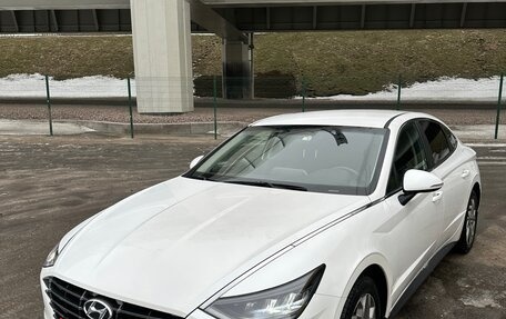 Hyundai Sonata VIII, 2020 год, 2 600 000 рублей, 6 фотография
