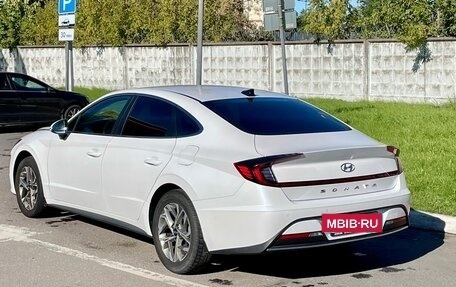 Hyundai Sonata VIII, 2020 год, 2 600 000 рублей, 11 фотография