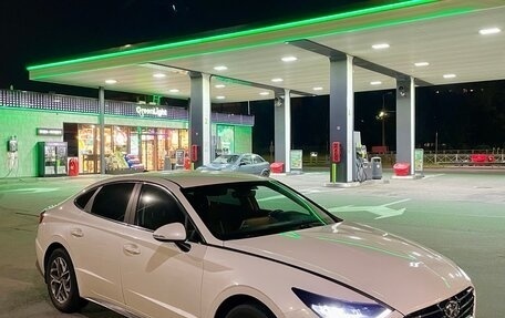 Hyundai Sonata VIII, 2020 год, 2 600 000 рублей, 13 фотография