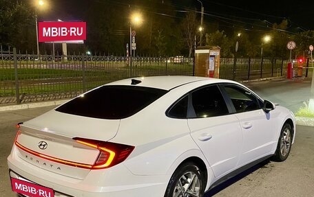 Hyundai Sonata VIII, 2020 год, 2 600 000 рублей, 12 фотография