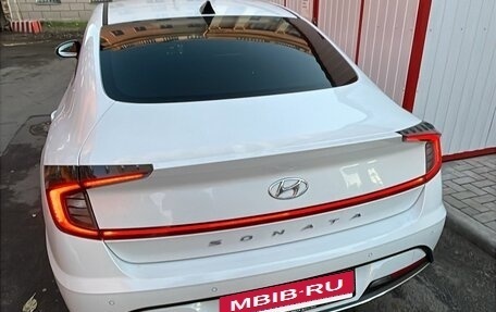 Hyundai Sonata VIII, 2020 год, 2 600 000 рублей, 9 фотография