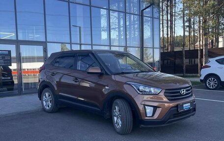 Hyundai Creta I рестайлинг, 2019 год, 1 689 000 рублей, 7 фотография