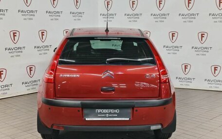 Citroen C4 II рестайлинг, 2007 год, 364 000 рублей, 3 фотография