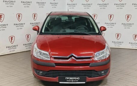 Citroen C4 II рестайлинг, 2007 год, 364 000 рублей, 2 фотография