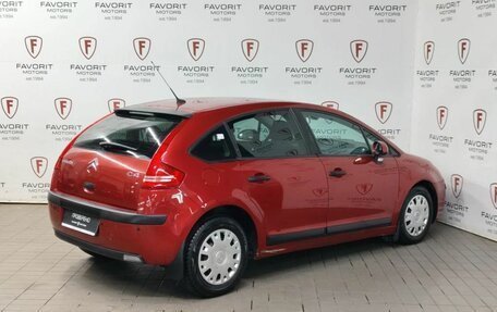 Citroen C4 II рестайлинг, 2007 год, 364 000 рублей, 6 фотография