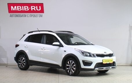 KIA Rio IV, 2018 год, 1 539 000 рублей, 3 фотография