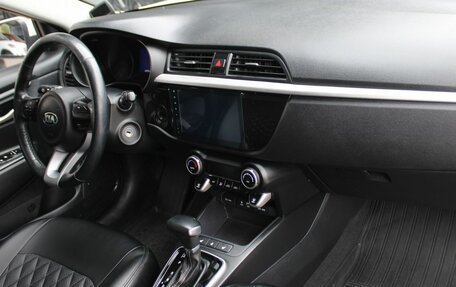 KIA Rio IV, 2018 год, 1 539 000 рублей, 17 фотография