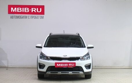 KIA Rio IV, 2018 год, 1 539 000 рублей, 5 фотография