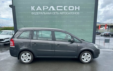 Opel Zafira B, 2013 год, 732 000 рублей, 4 фотография