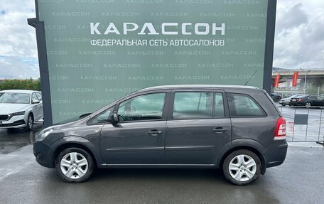 Opel Zafira B, 2013 год, 732 000 рублей, 3 фотография