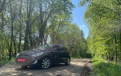 Hyundai Solaris II рестайлинг, 2011 год, 699 000 рублей, 1 фотография
