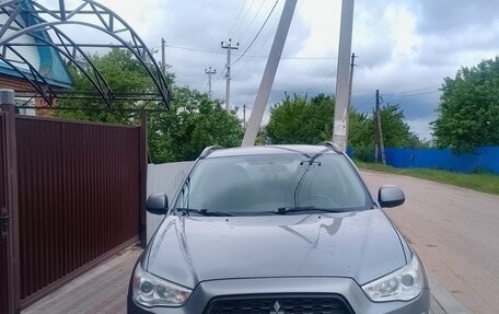 Mitsubishi ASX I рестайлинг, 2013 год, 890 000 рублей, 1 фотография