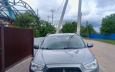 Mitsubishi ASX I рестайлинг, 2013 год, 890 000 рублей, 1 фотография