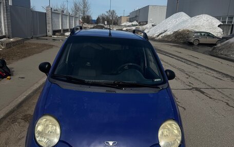 Daewoo Matiz I, 2007 год, 100 000 рублей, 1 фотография