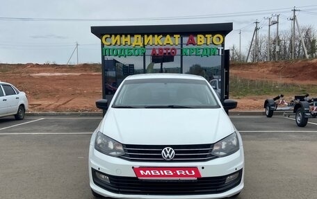 Volkswagen Polo VI (EU Market), 2019 год, 1 049 000 рублей, 1 фотография