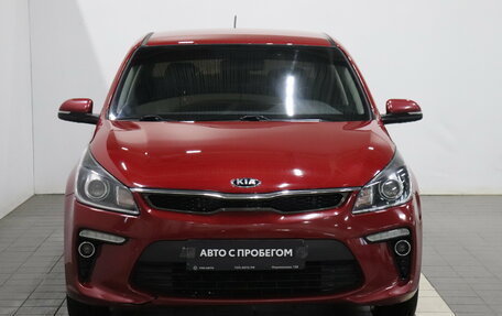 KIA Rio IV, 2017 год, 1 320 000 рублей, 2 фотография