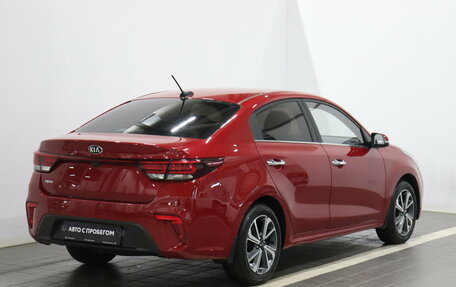 KIA Rio IV, 2017 год, 1 320 000 рублей, 3 фотография