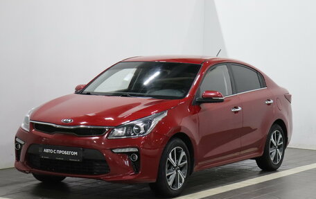 KIA Rio IV, 2017 год, 1 320 000 рублей, 5 фотография