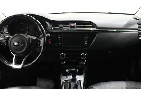 KIA Rio IV, 2017 год, 1 320 000 рублей, 7 фотография
