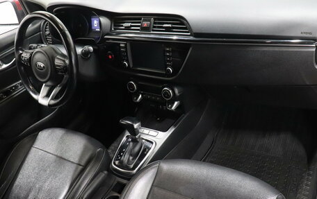KIA Rio IV, 2017 год, 1 320 000 рублей, 6 фотография
