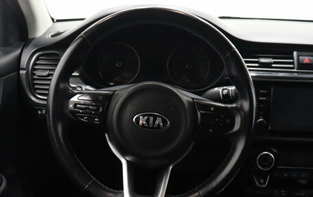 KIA Rio IV, 2017 год, 1 320 000 рублей, 11 фотография