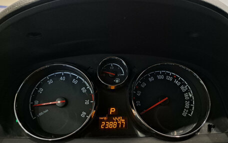 Opel Antara I, 2013 год, 1 070 000 рублей, 17 фотография