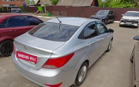 Hyundai Solaris II рестайлинг, 2014 год, 980 000 рублей, 6 фотография