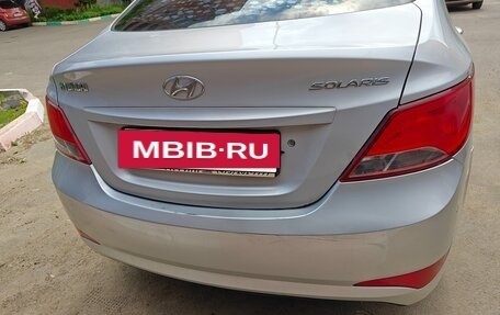 Hyundai Solaris II рестайлинг, 2014 год, 980 000 рублей, 13 фотография