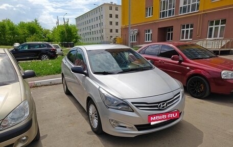 Hyundai Solaris II рестайлинг, 2014 год, 980 000 рублей, 7 фотография