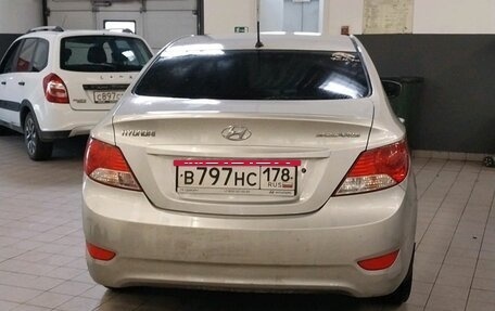 Hyundai Solaris II рестайлинг, 2012 год, 555 000 рублей, 8 фотография