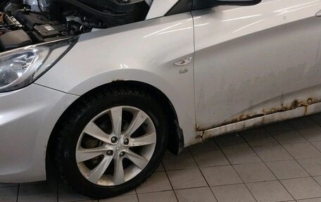 Hyundai Solaris II рестайлинг, 2012 год, 555 000 рублей, 22 фотография
