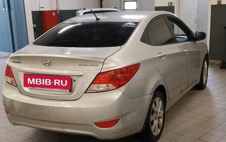 Hyundai Solaris II рестайлинг, 2012 год, 555 000 рублей, 11 фотография