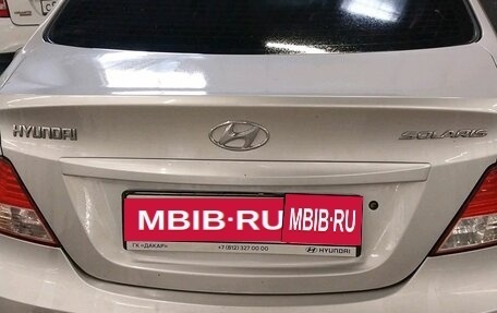 Hyundai Solaris II рестайлинг, 2012 год, 555 000 рублей, 9 фотография