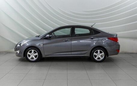 Hyundai Solaris II рестайлинг, 2014 год, 928 000 рублей, 4 фотография