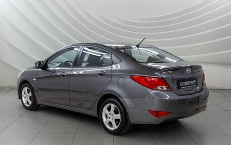 Hyundai Solaris II рестайлинг, 2014 год, 928 000 рублей, 5 фотография